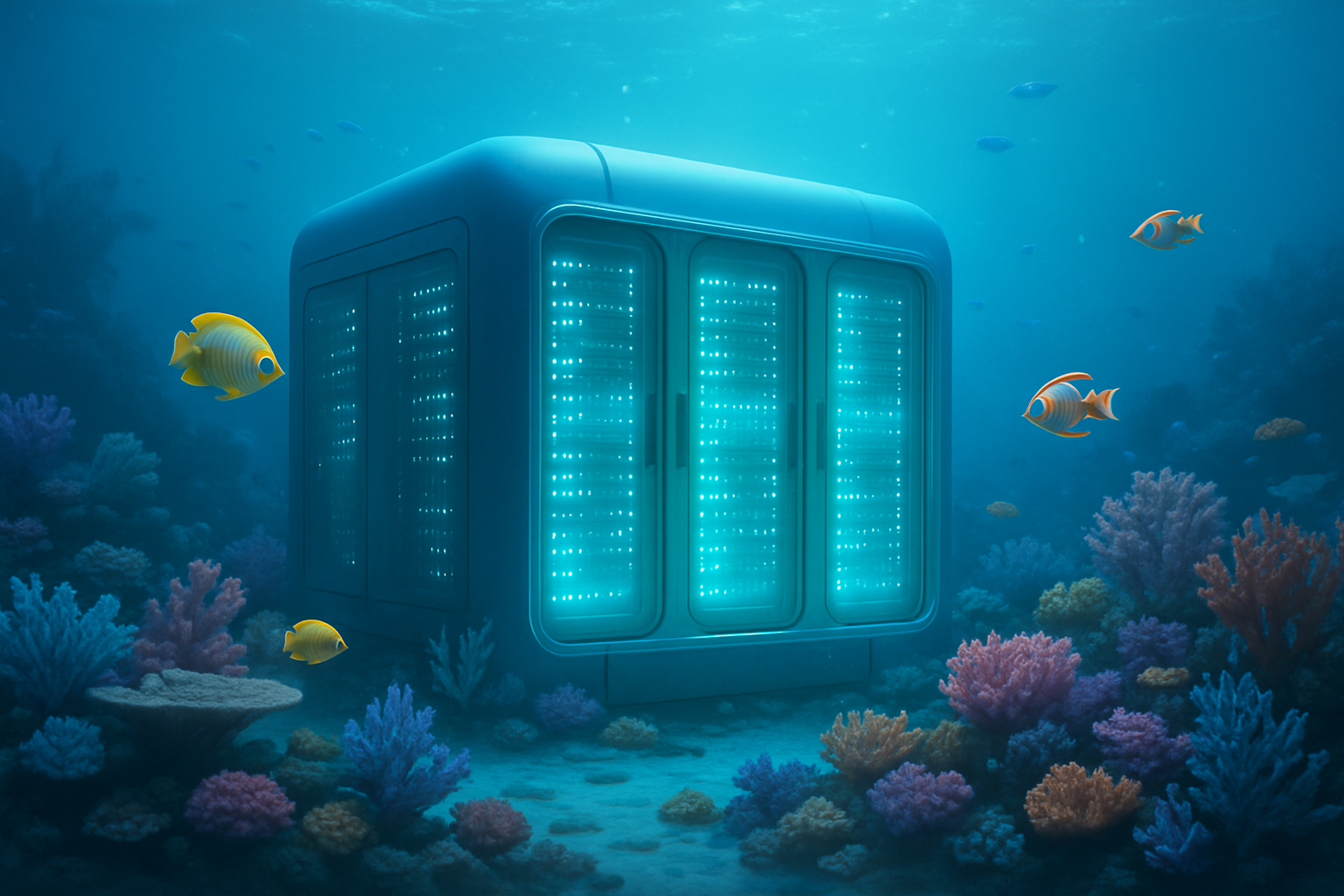 해저 데이커터센터