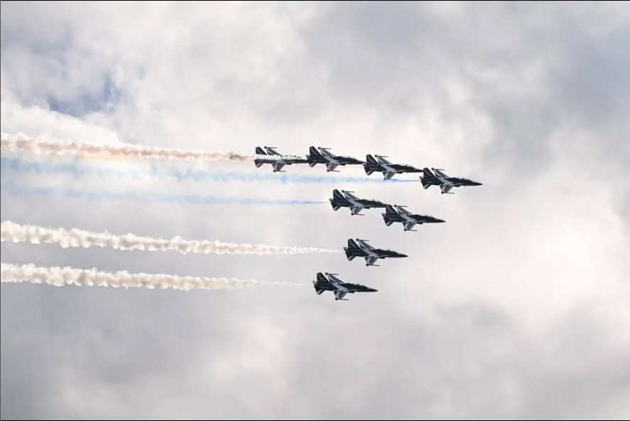 2025 진해 군항제 블랙이글스 에어쇼