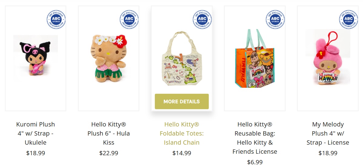 abc스토어 하와이 헬로키티