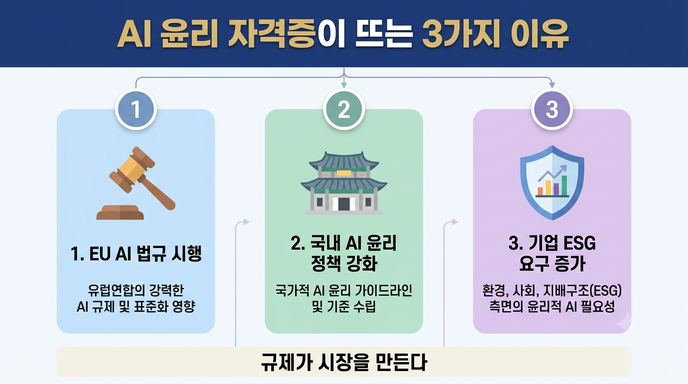 AI 윤리 자격증 부상 배경