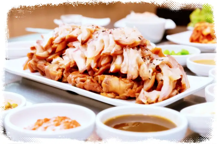 고수의 부엌 몸보신 제대로 버섯삼겹닭갈비 등뼈해물찜닭 해물찜닭 맛집 경북 경주 맛집