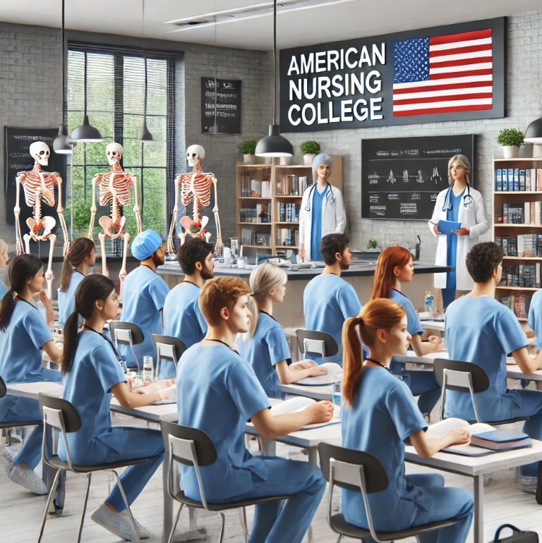 미국간호학과
