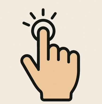 손가락 모양그림