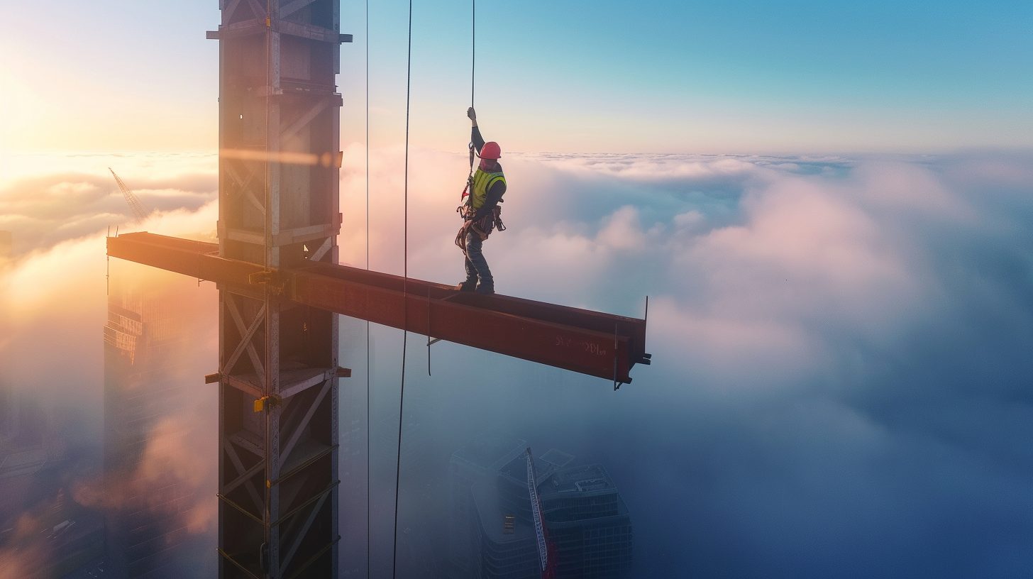 고공 작업 전문가