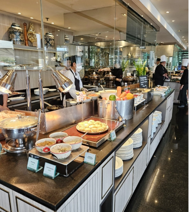 방콕 차트리움 리버사이드 조식