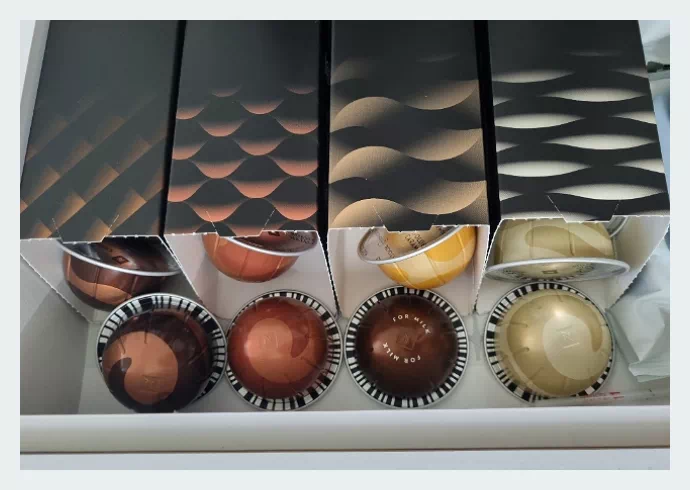 네스프레소 버츄오 캡슐