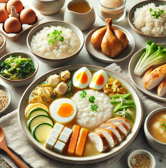 위염에 좋은 집밥요리 관련 사진