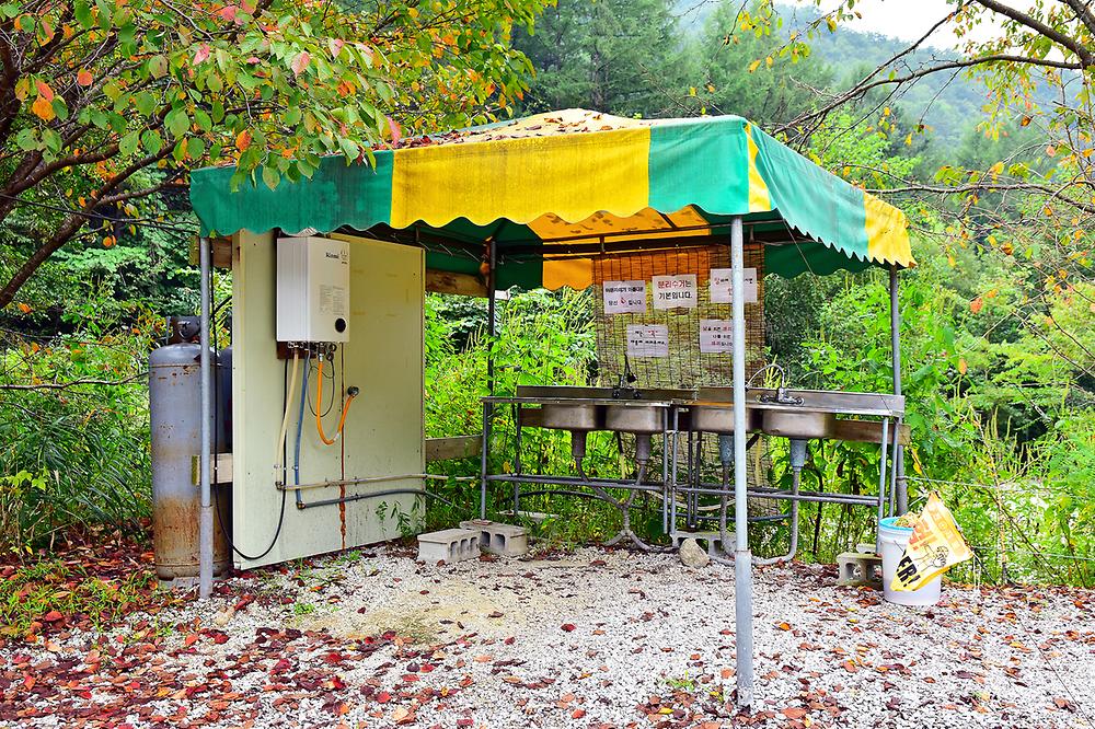 경기도 포천계곡갬핑장 소개