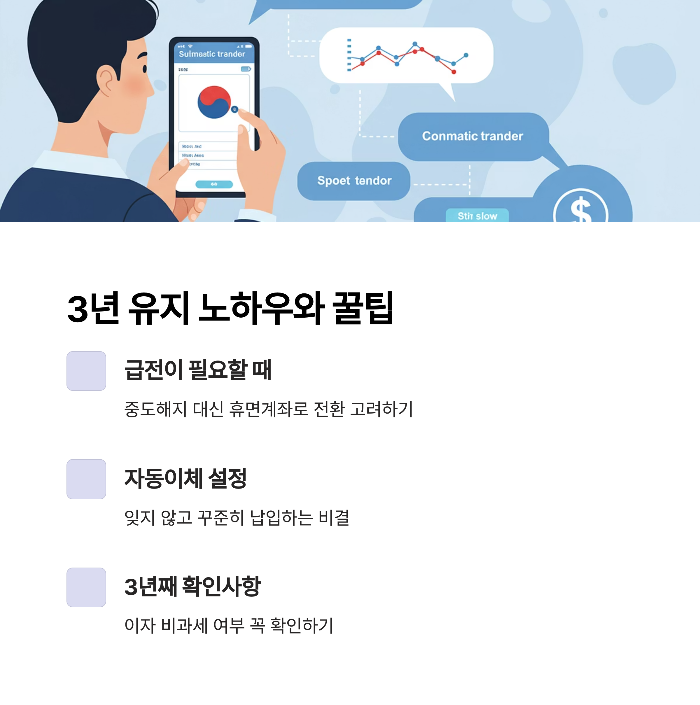 청년도약계좌 신청 3년