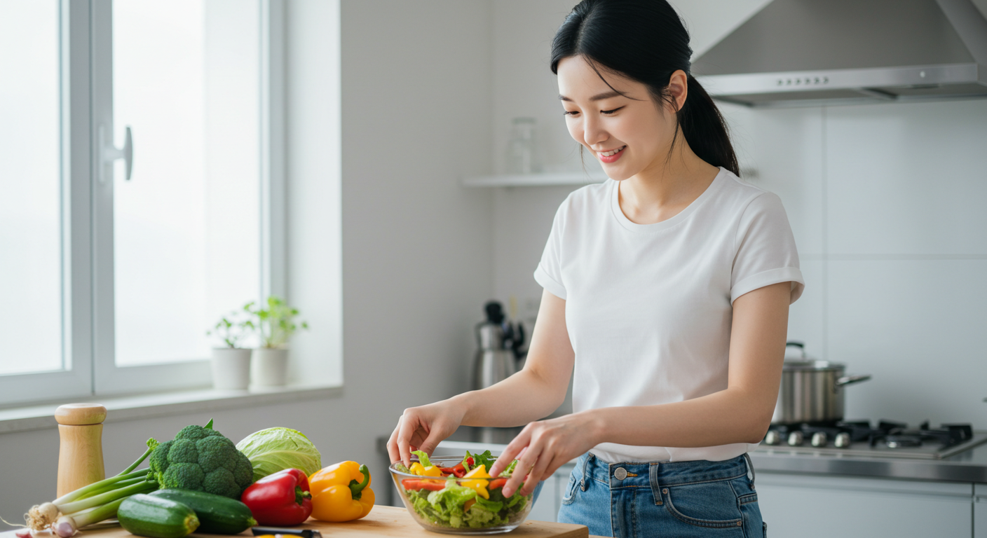 비건다이어트성공
