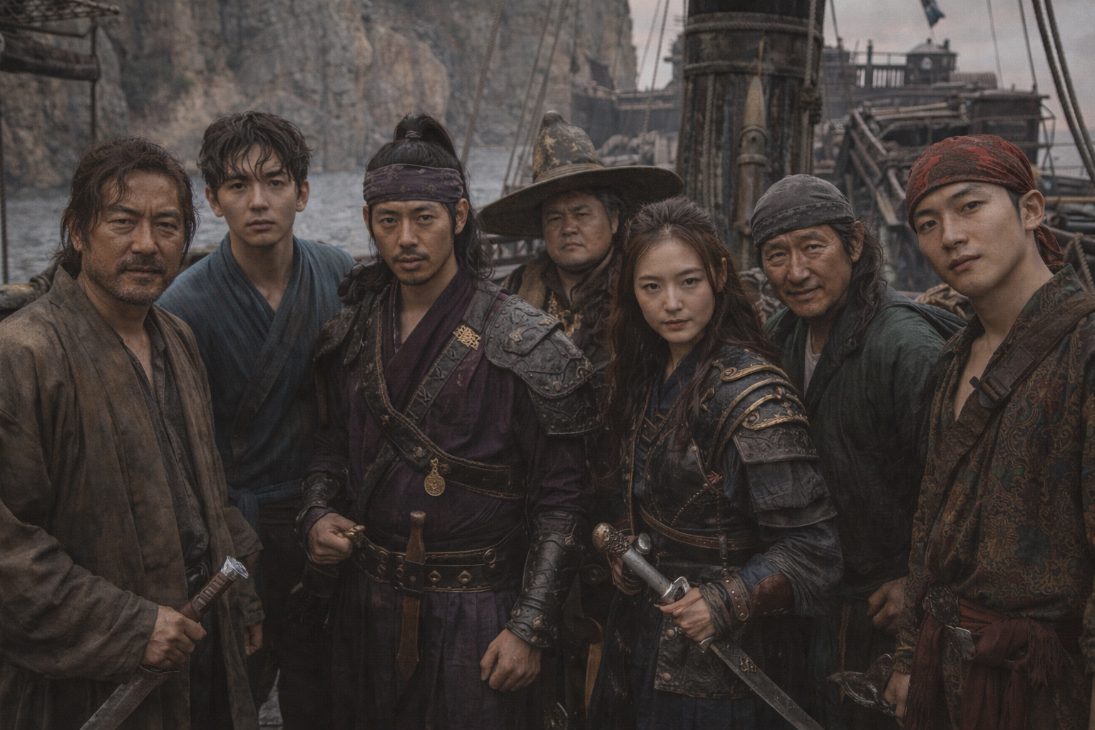 해적 영화 관련 사진