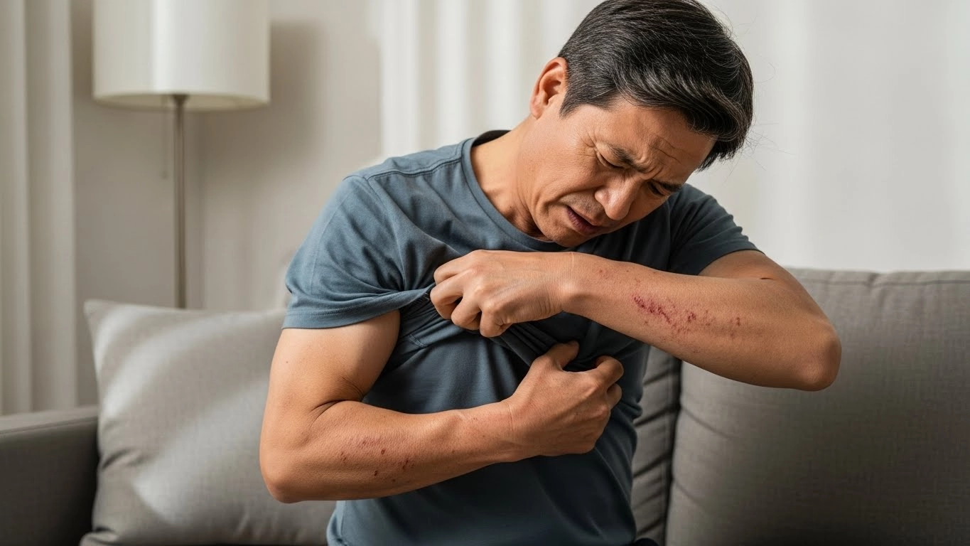 술 한 잔 안 했는데 눈 흰자가 '노랗게' 변했다면