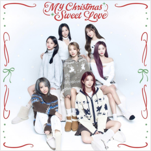 드림캐쳐 My Christmas Sweet Love 앨범 사진