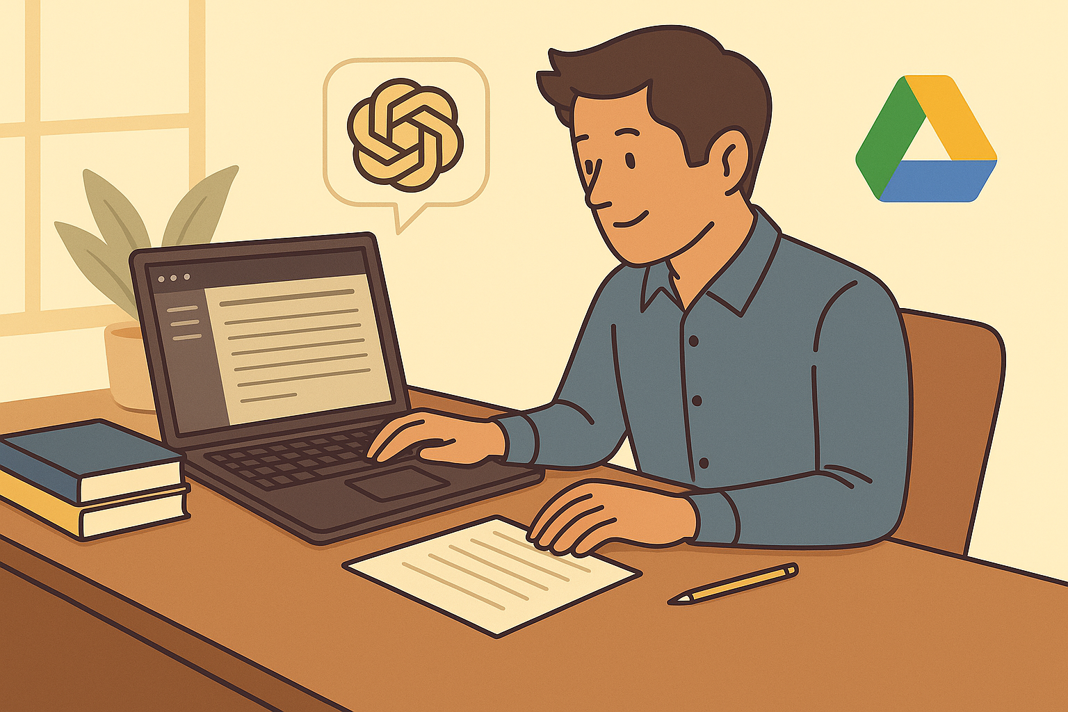 챗GPT로 주간 캘린더 자동 채우기