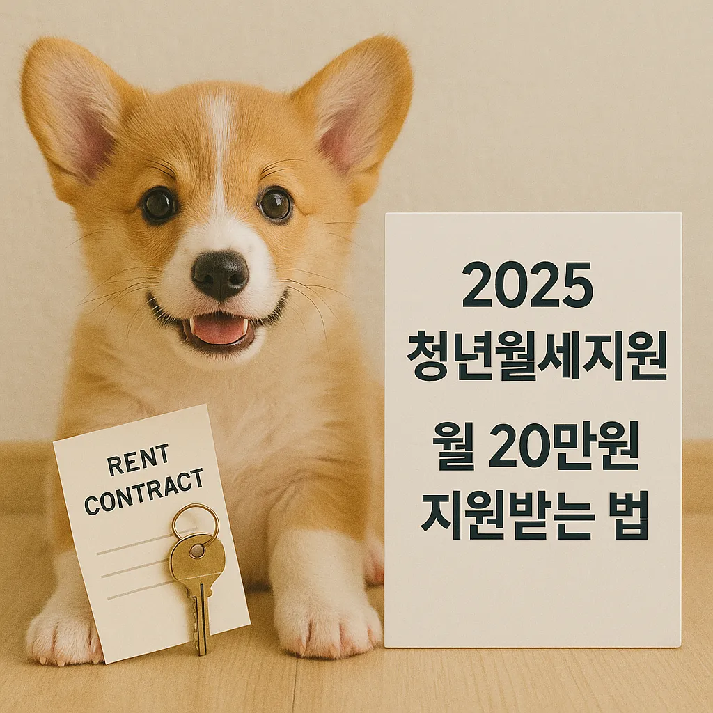 2025 청년월세지원 자격요건과 신청방법 총정리, 복지로 온라인 접수 가이드