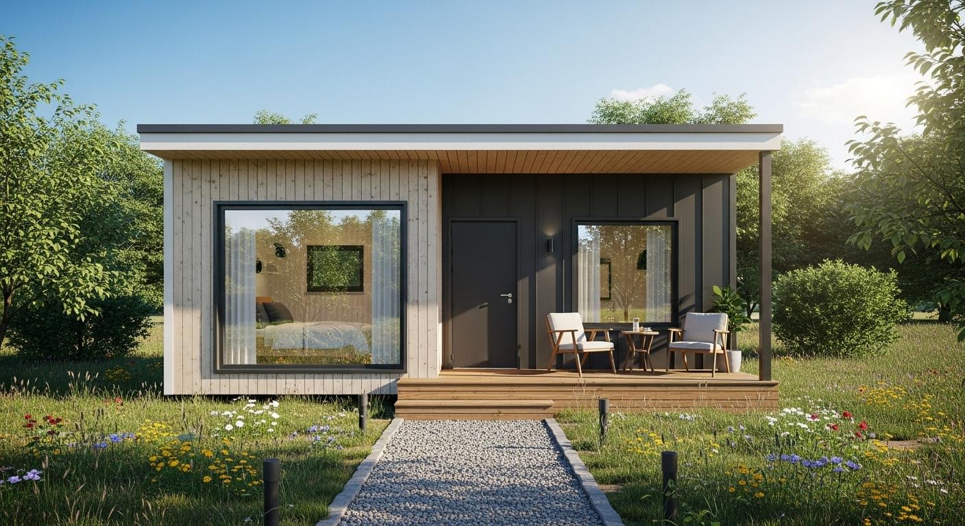 조립식 소형주택 10평