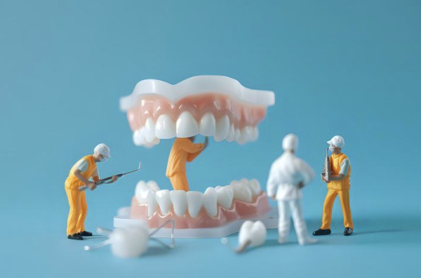 앞니 임플란트 시술과정