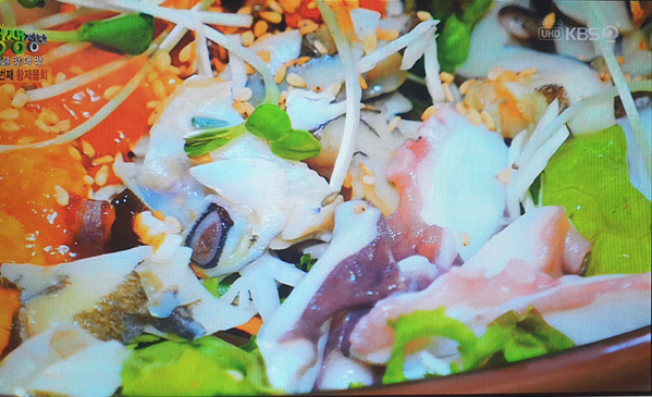 해물폭탄 메뉴 정보