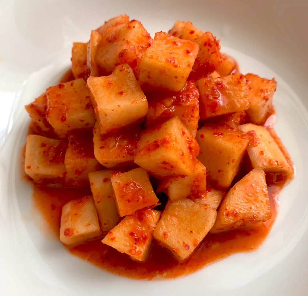 무 효능과 부작용