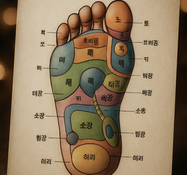 찌릿찌릿, 발바닥 지압의 놀라운 힘