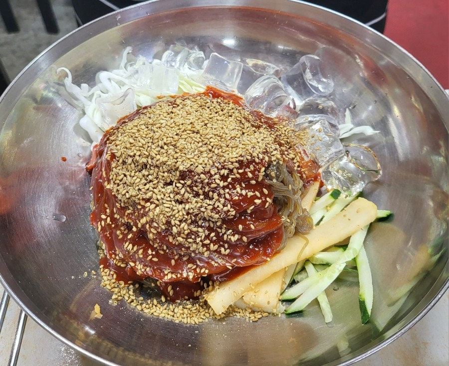 원조할머니냉면