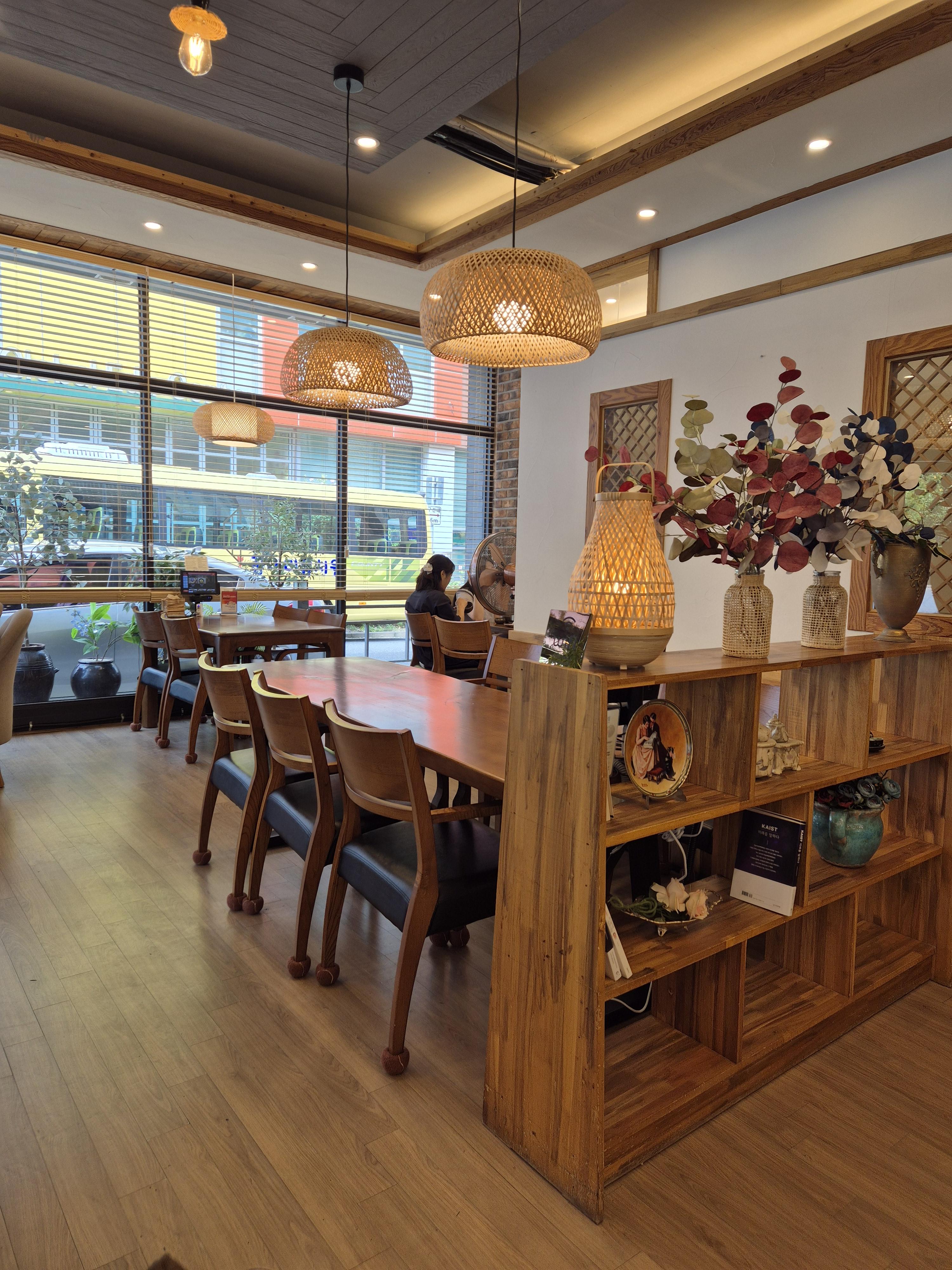 대전 향옥찻집 매장 사진