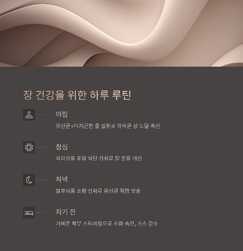 장 건강을 지키는 첫걸음, 유산균 제대로 먹는 법