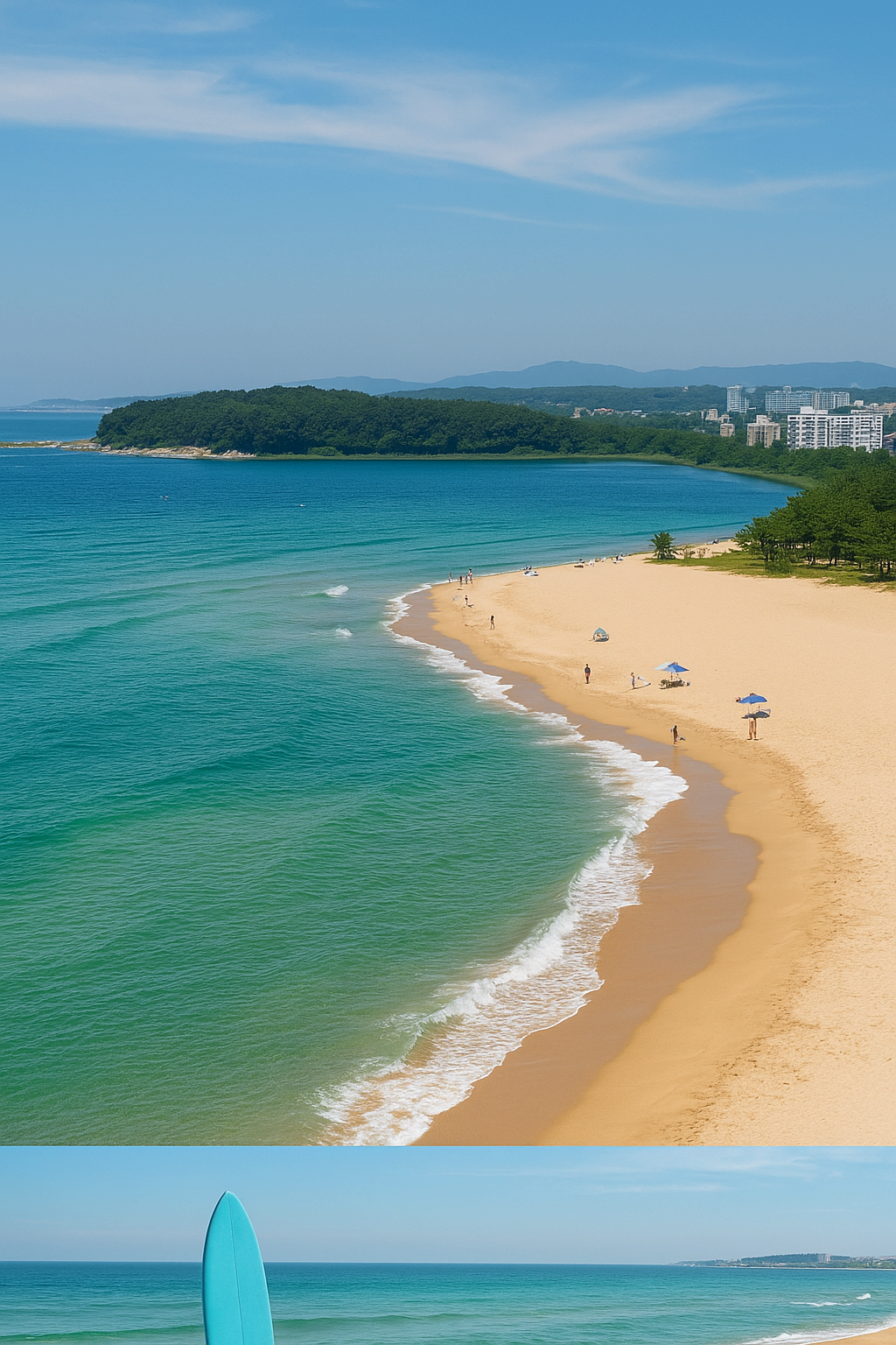 국내 인기 바다 여행지 추천 – 여름철 최고의 힐링 여행지 총정리