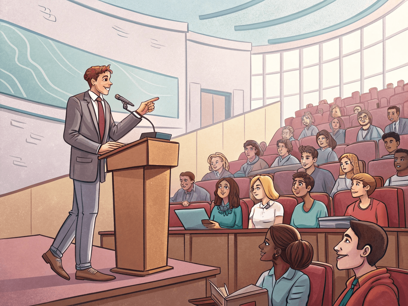 ENFJ 성격 특징과 연애 궁합 분석