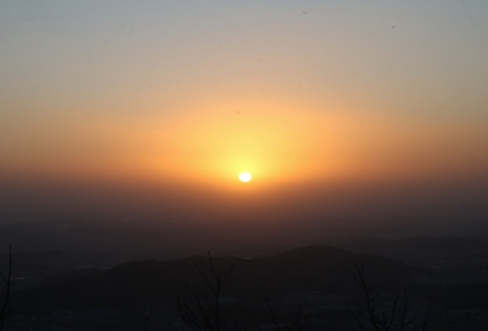 경기도 해돋이