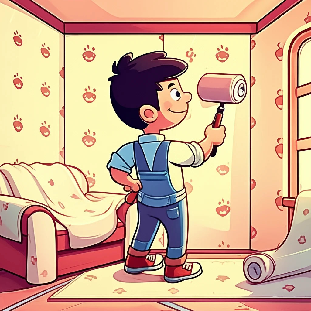 우리집 도배, 얼마나 걸릴까? 시간