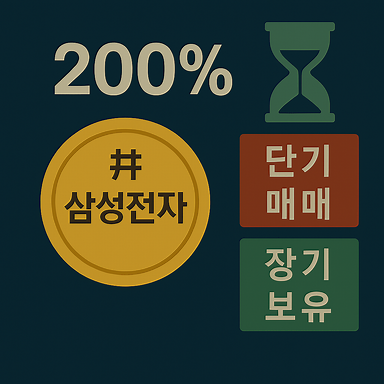 삼전 200% 수익률이 말해주는 것