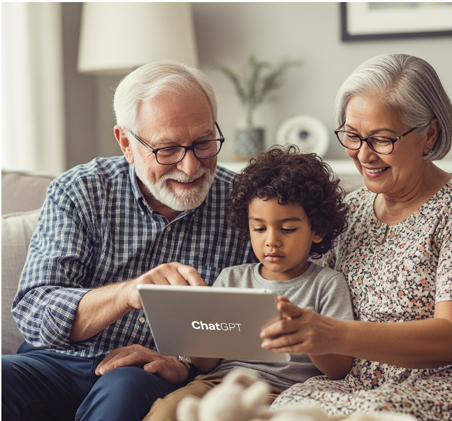 세대 간 소통 도우미