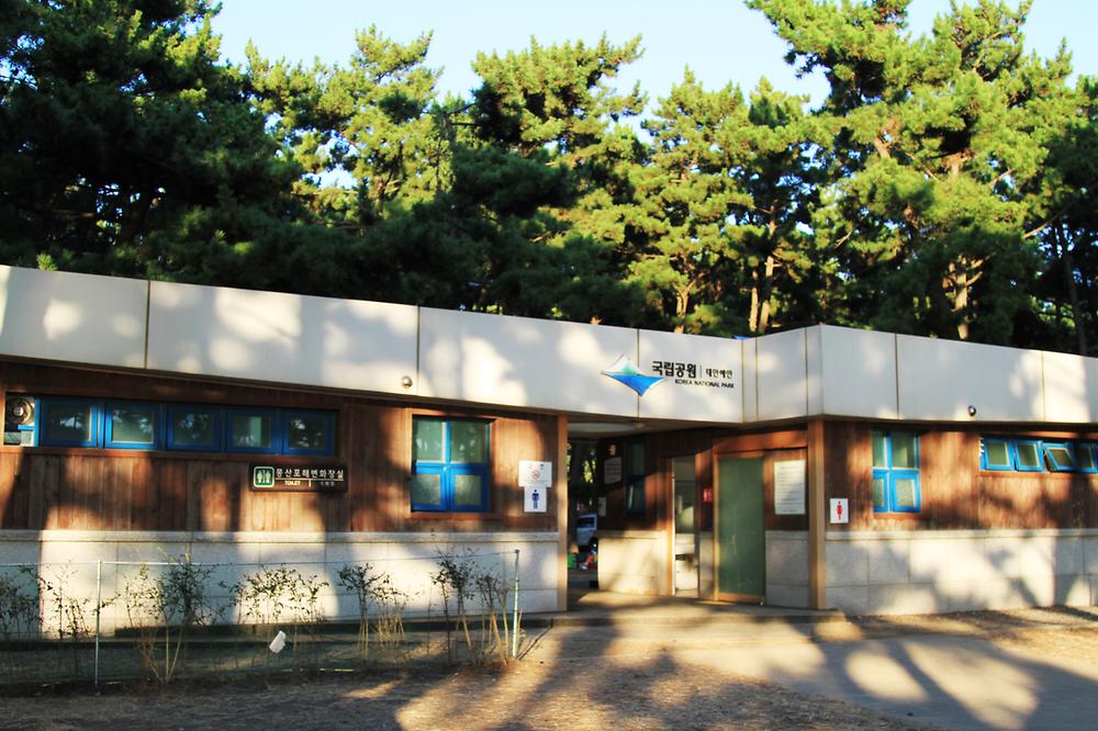 충청남도 태안군 몽산포 자동차야영장