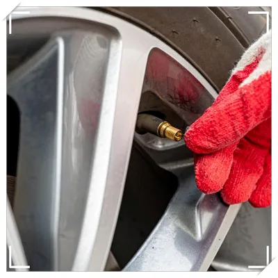 타이어 공기압 경고등 이유, 해결 방법, 긴급출동5