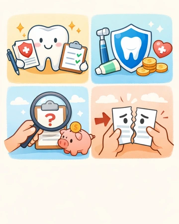 치아보험 가입 보장 보험료 해지 판단 기준 설명4