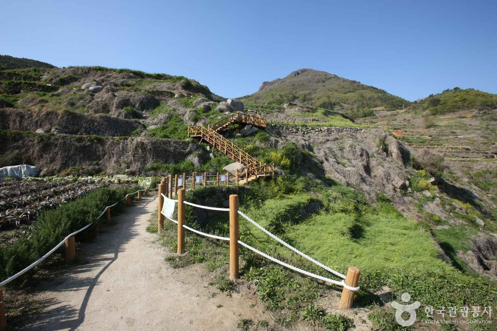 남해 가천 다랭이마을