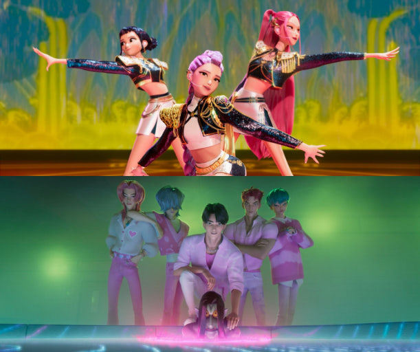 케이팝 데몬 헌터스 사자보이즈 vs 헌트릭스