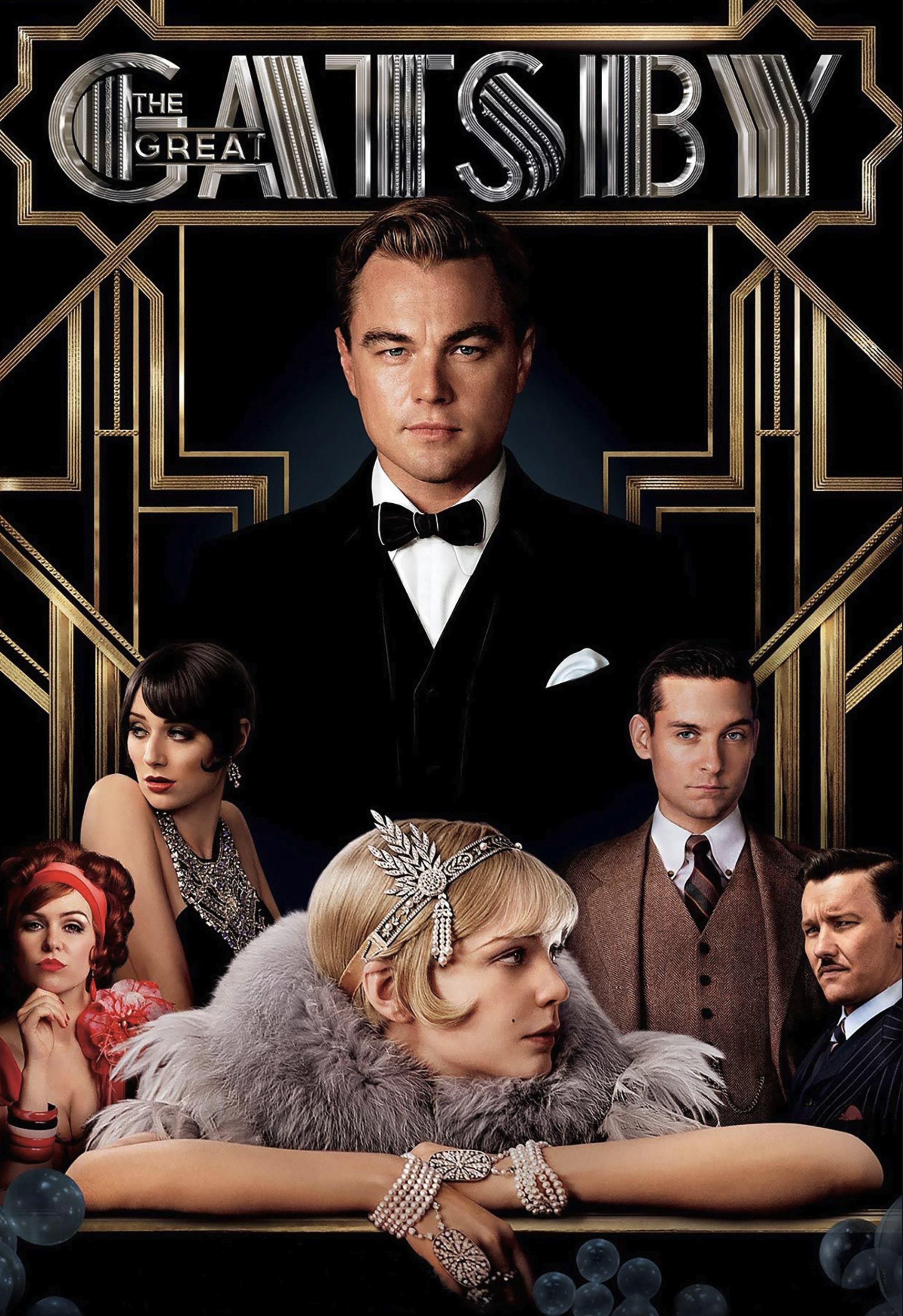 영화포스터 위대한 개츠비 사진