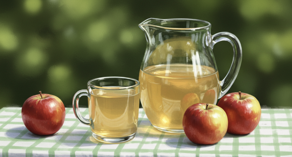 애플 사이다 비니거와 소화불량