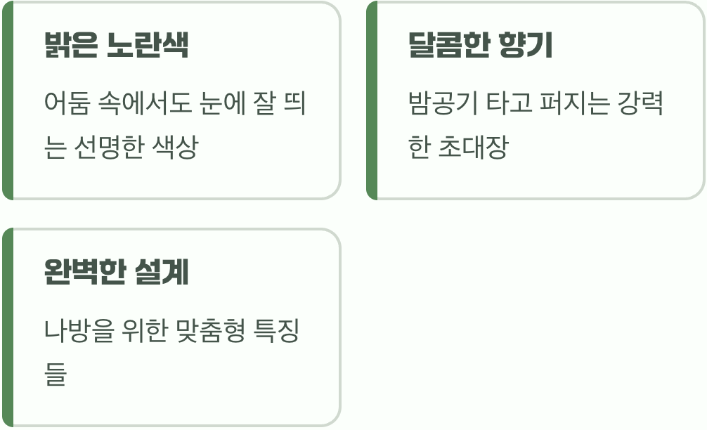 밤의 손님, 나방을 위한 특별한 초대