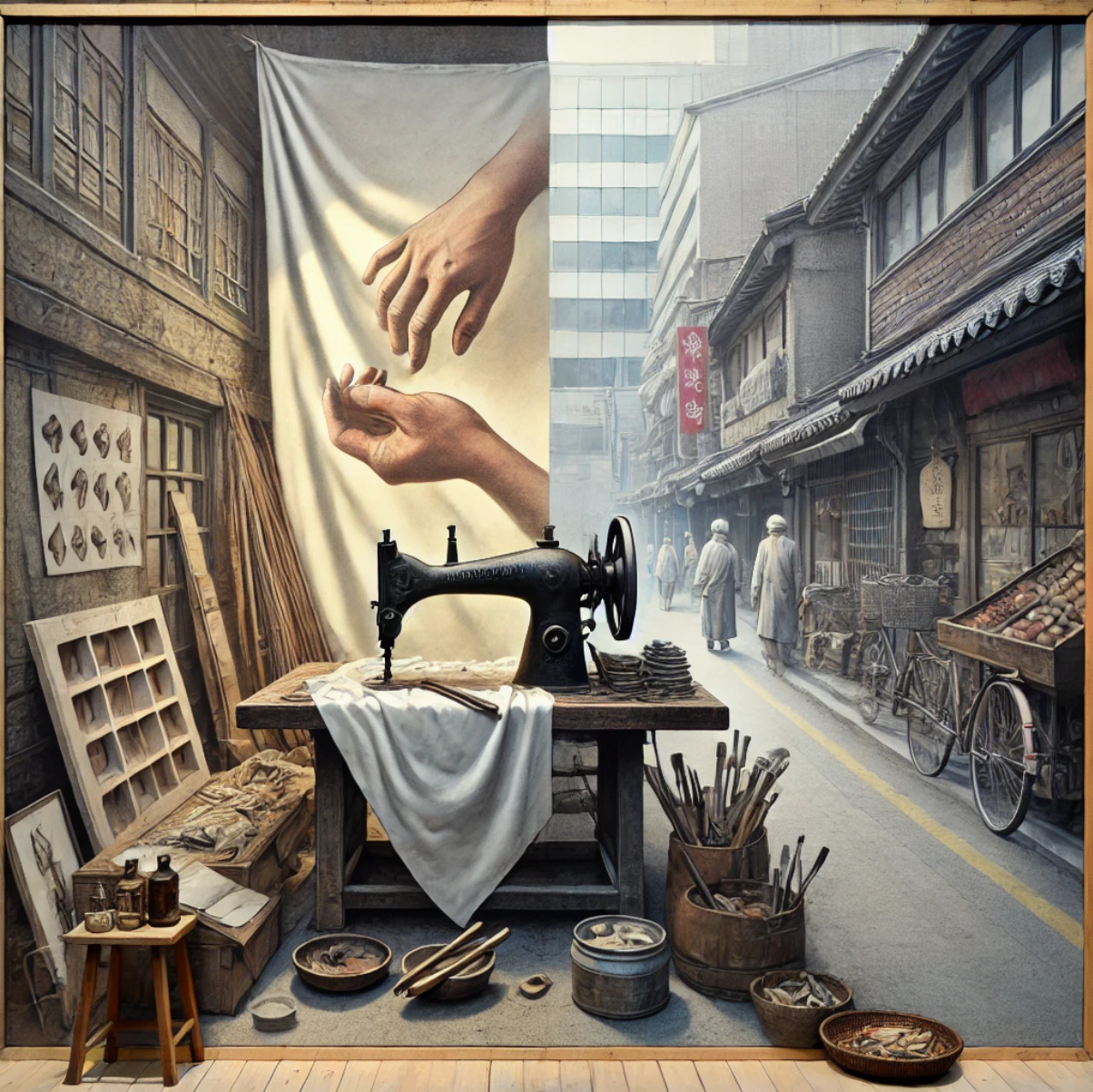 한국 사라진 직업들