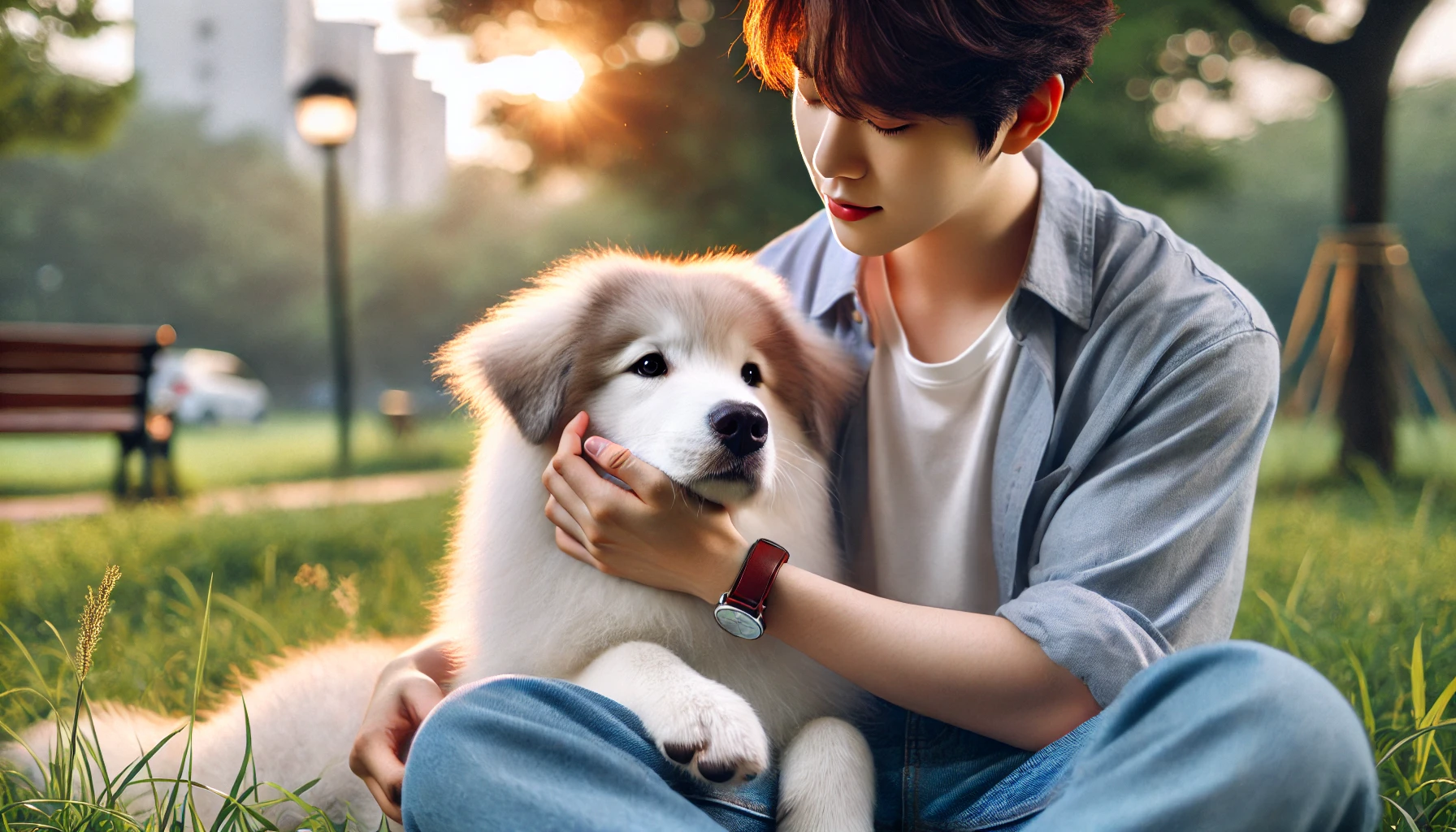 강아지 행동 언어 관련 사진