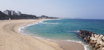 경포해변