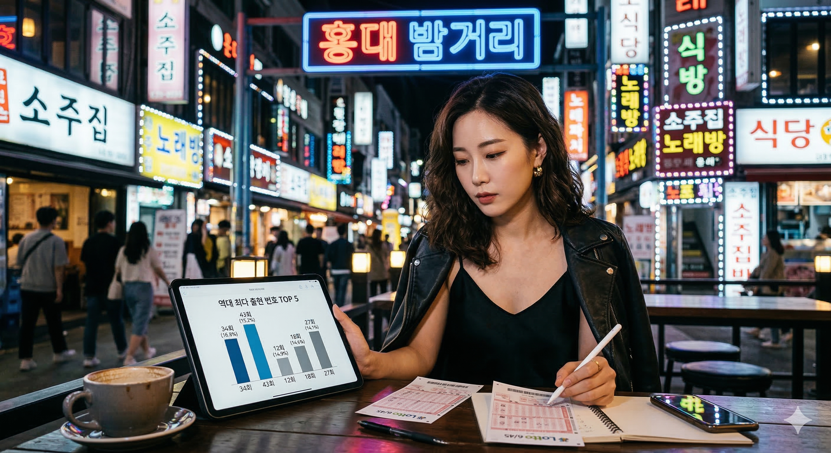 로또 욕대최다 출현번호