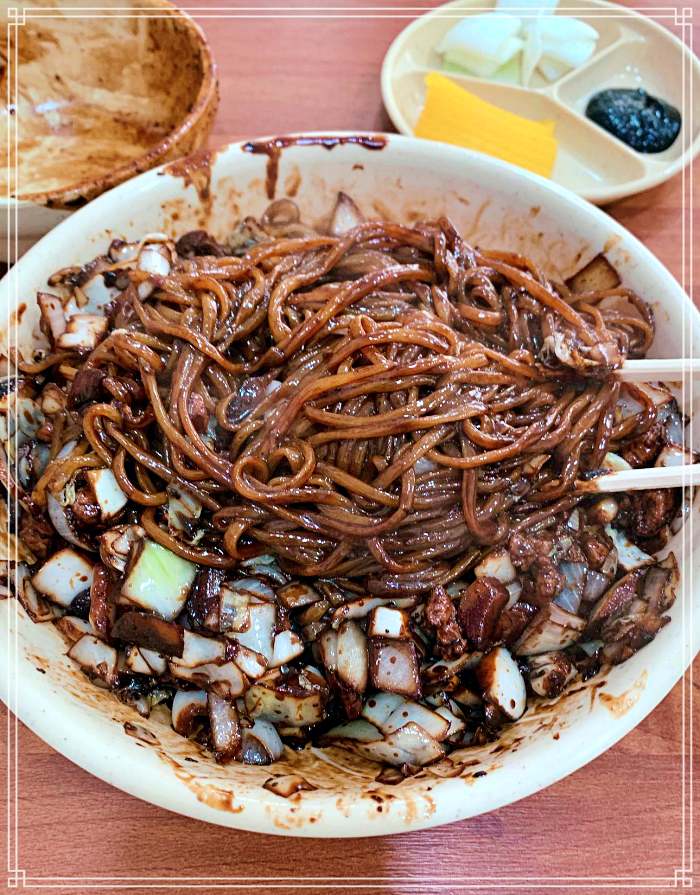 생달, 생활의달인 대구, 대구공항 간짜장 맛집