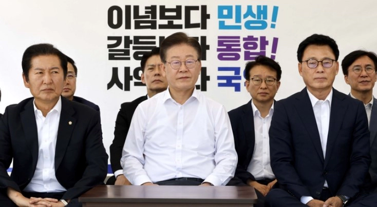 이재명 단식 돌입 상황 및 선언문 전문