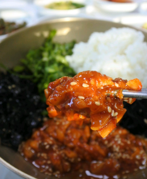 해바라기맛집 대표 메뉴