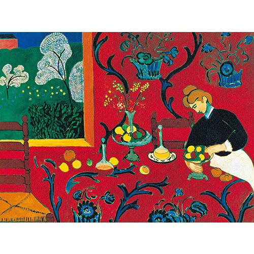 빨간 방 (The Red Room, 1908) &ndash; 앙리 마티스