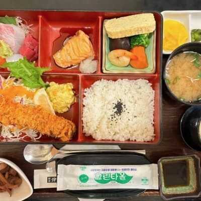 이촌역 맛집 스즈란테이 일본가정식 덮밥 이미지